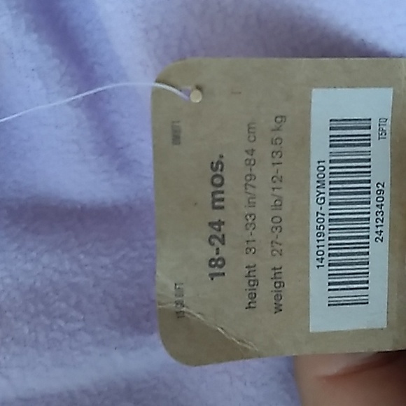 NWT Crazy 8 toddler girl puffer jacket - Picture 6 of 8